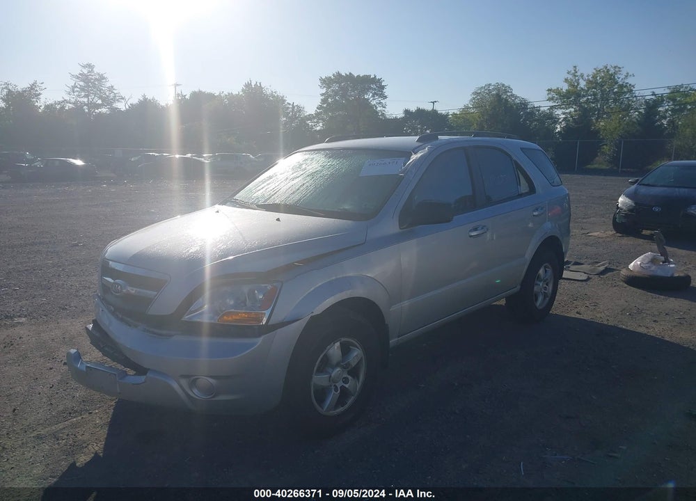2009 KIA SORENTO LX VIN: KNDJD735995872069
