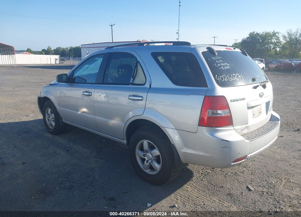 2009 KIA SORENTO LX VIN: KNDJD735995872069
