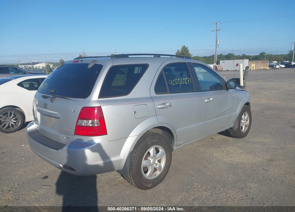 2009 KIA SORENTO LX VIN: KNDJD735995872069