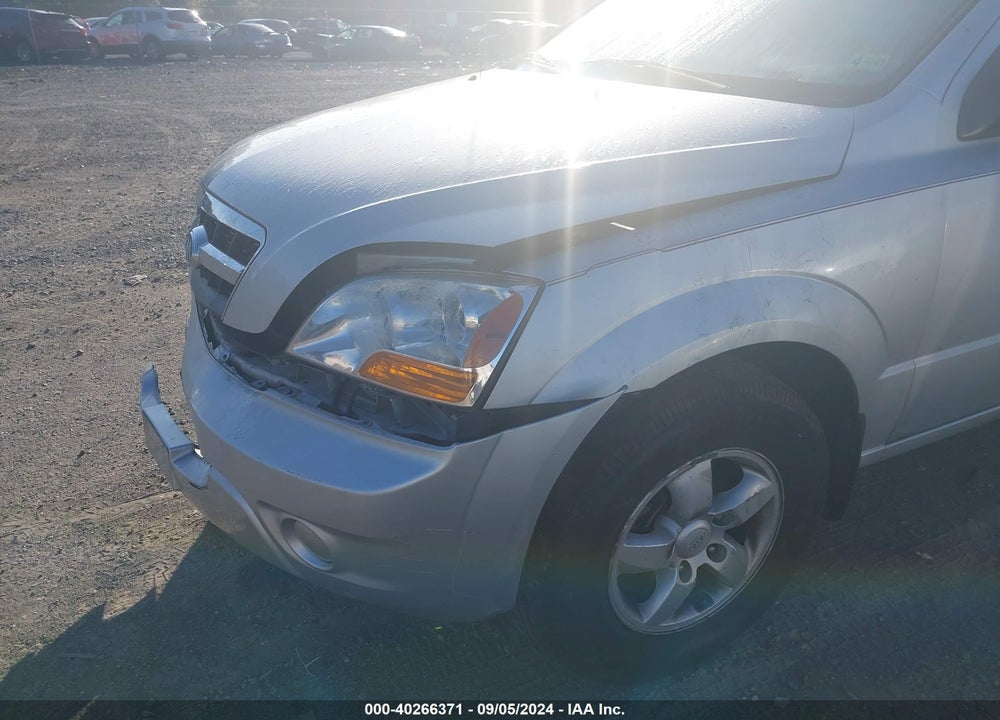 2009 KIA SORENTO LX VIN: KNDJD735995872069