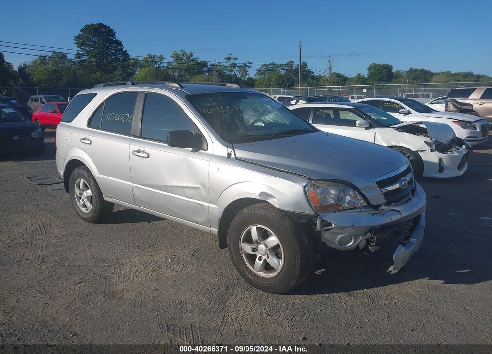 2009 KIA SORENTO LX VIN: KNDJD735995872069