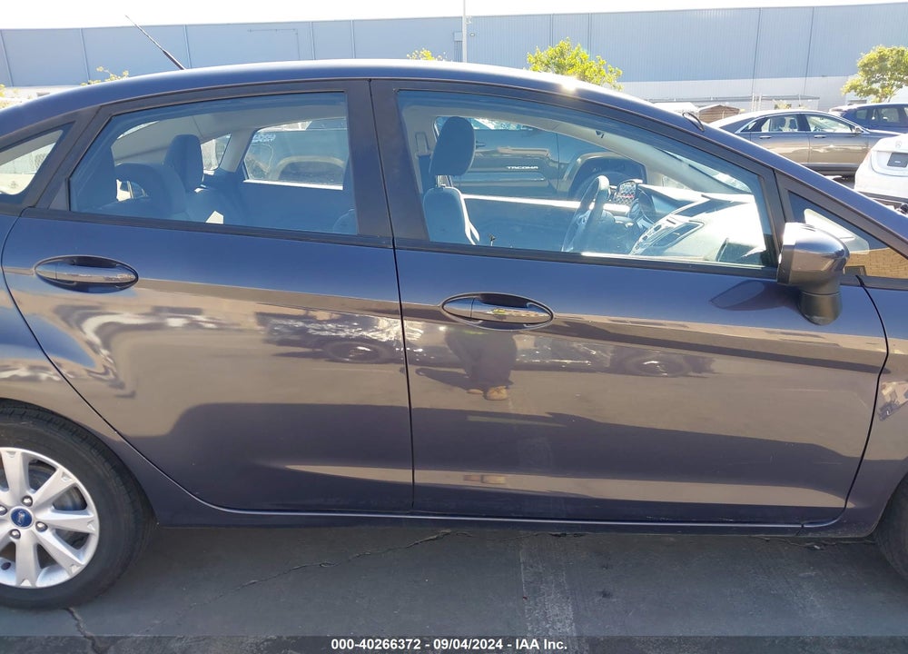 2012 FORD FIESTA SE VIN: 3FADP4BJ8CM221377