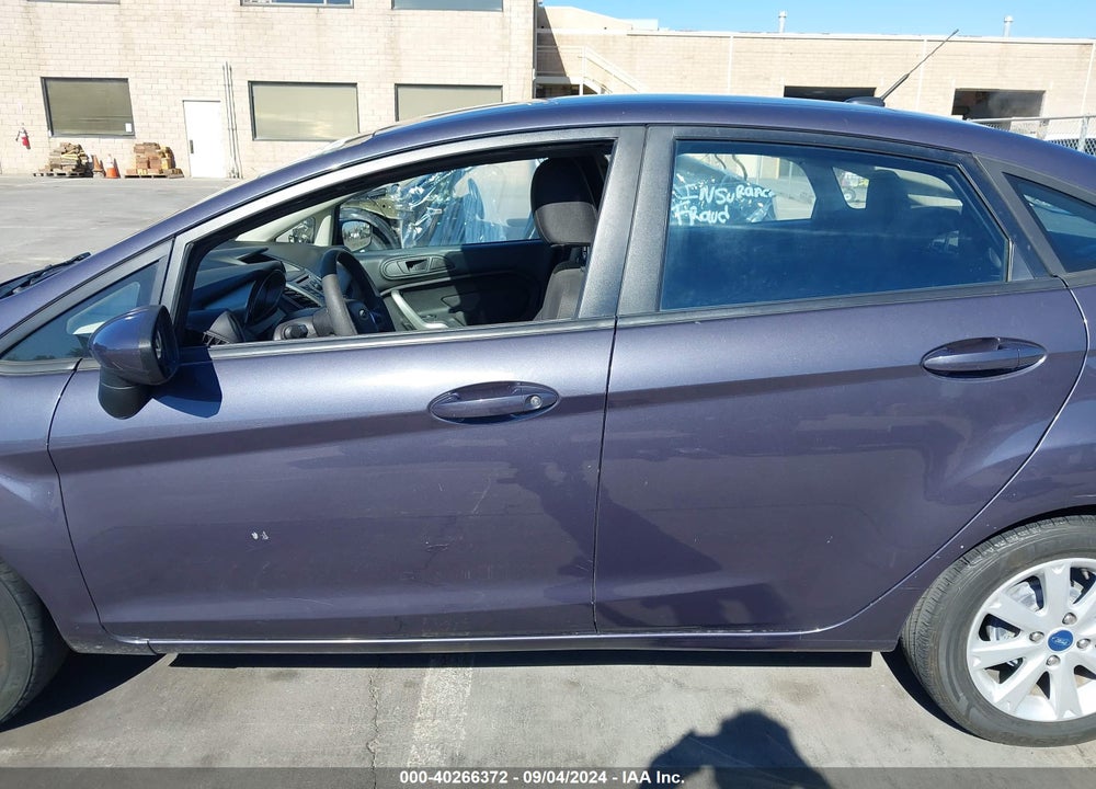 2012 FORD FIESTA SE VIN: 3FADP4BJ8CM221377
