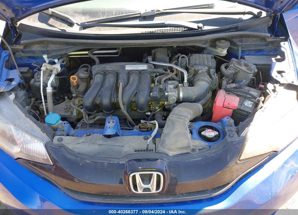 2016 HONDA FIT LX VIN: JHMGK5H54GS012672