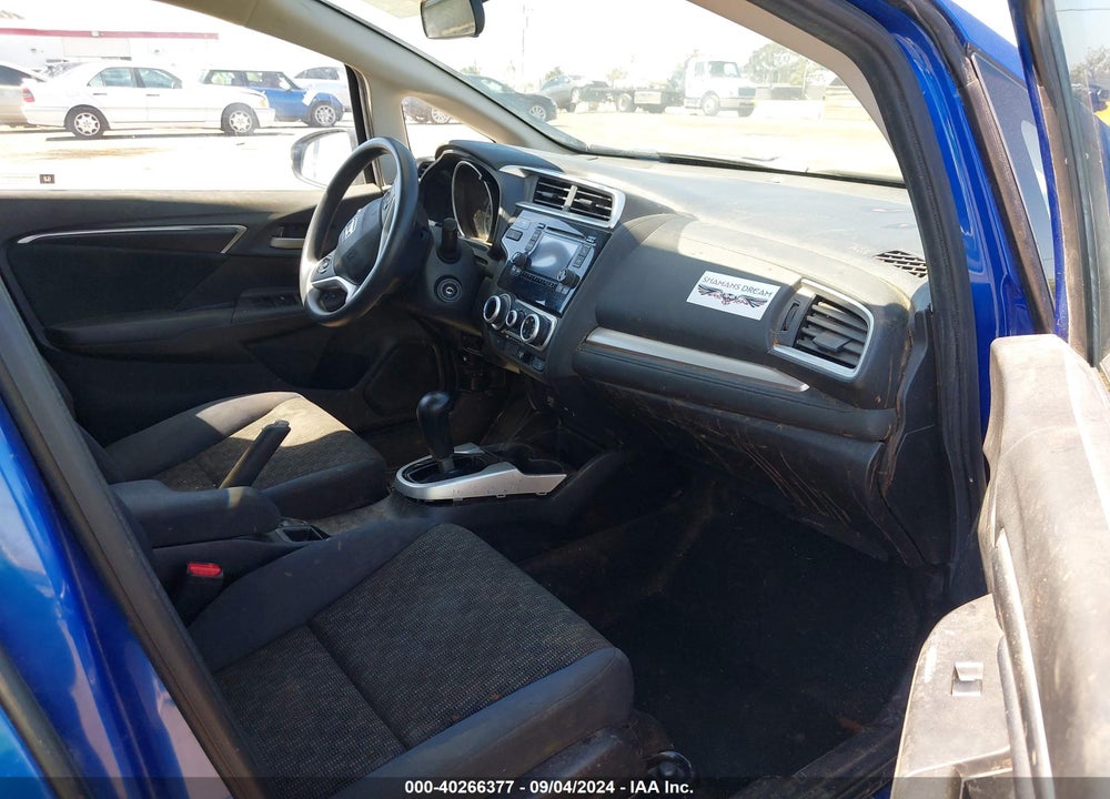 2016 HONDA FIT LX VIN: JHMGK5H54GS012672