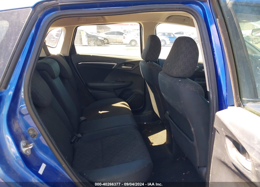 2016 HONDA FIT LX VIN: JHMGK5H54GS012672