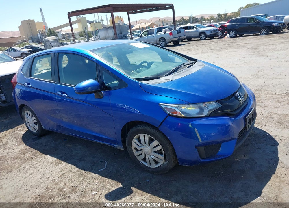 2016 HONDA FIT LX VIN: JHMGK5H54GS012672
