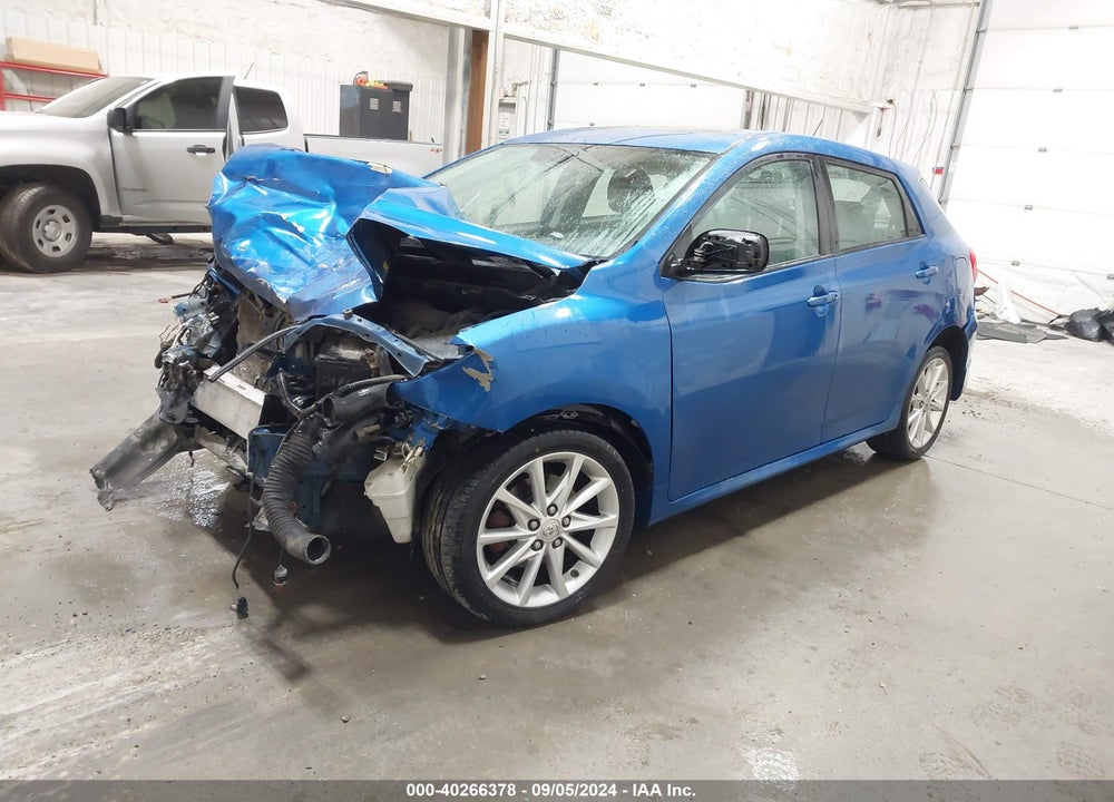 2009 TOYOTA MATRIX S VIN: 2T1LE40E49C003584