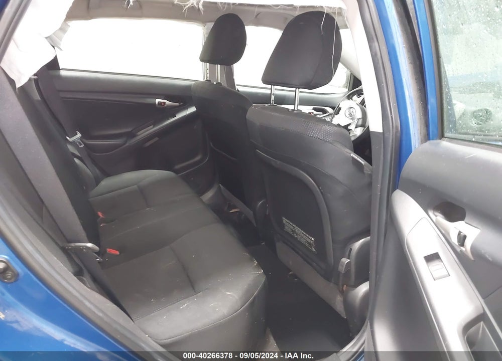 2009 TOYOTA MATRIX S VIN: 2T1LE40E49C003584