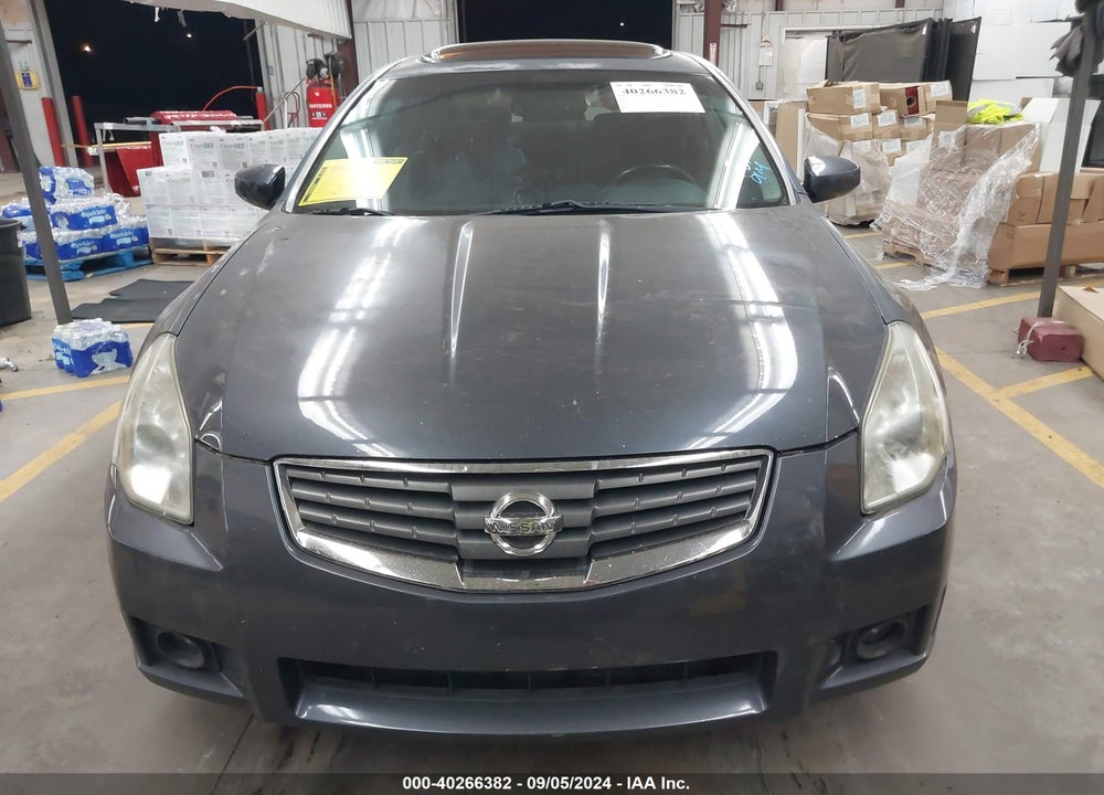2008 NISSAN MAXIMA 3.5 SL VIN: 1N4BA41E28C808440