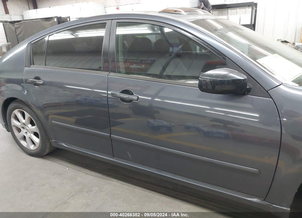 2008 NISSAN MAXIMA 3.5 SL VIN: 1N4BA41E28C808440