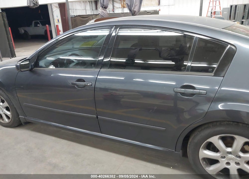 2008 NISSAN MAXIMA 3.5 SL VIN: 1N4BA41E28C808440