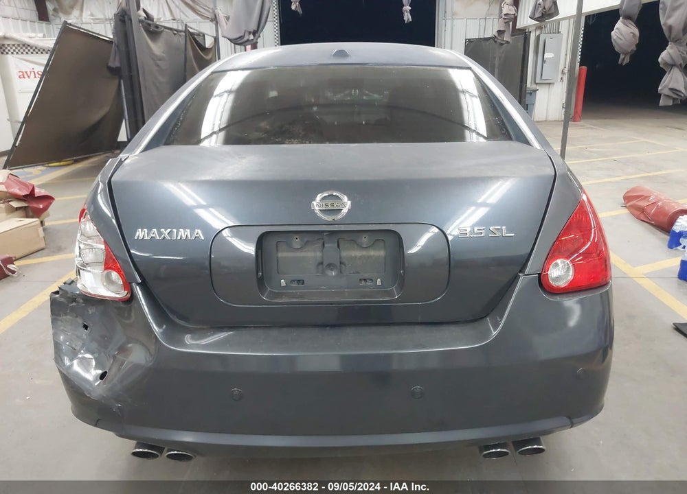 2008 NISSAN MAXIMA 3.5 SL VIN: 1N4BA41E28C808440