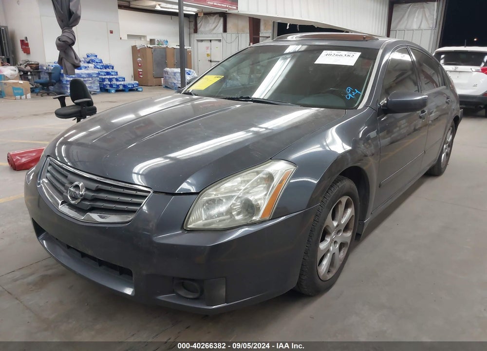 2008 NISSAN MAXIMA 3.5 SL VIN: 1N4BA41E28C808440