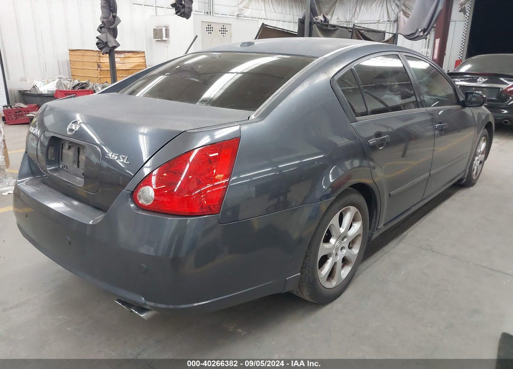 2008 NISSAN MAXIMA 3.5 SL VIN: 1N4BA41E28C808440