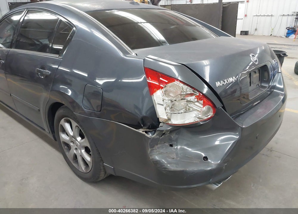 2008 NISSAN MAXIMA 3.5 SL VIN: 1N4BA41E28C808440