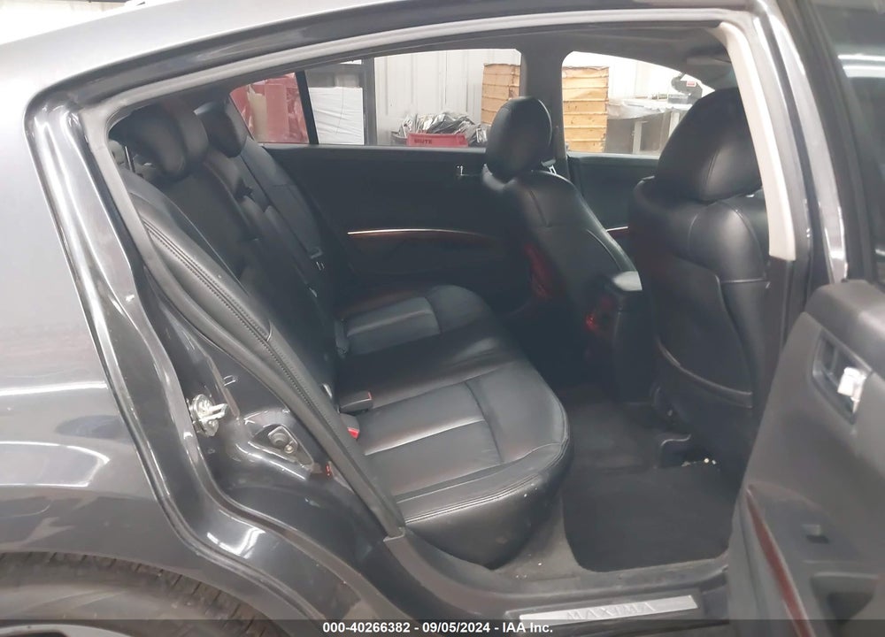 2008 NISSAN MAXIMA 3.5 SL VIN: 1N4BA41E28C808440