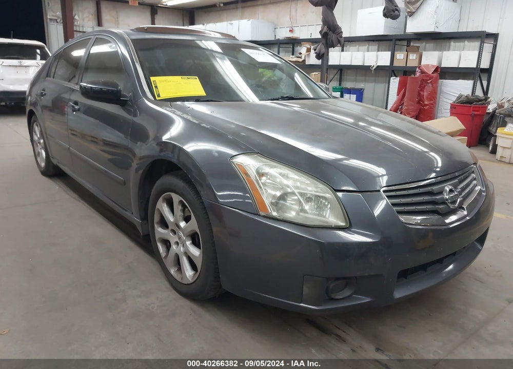 2008 NISSAN MAXIMA 3.5 SL VIN: 1N4BA41E28C808440