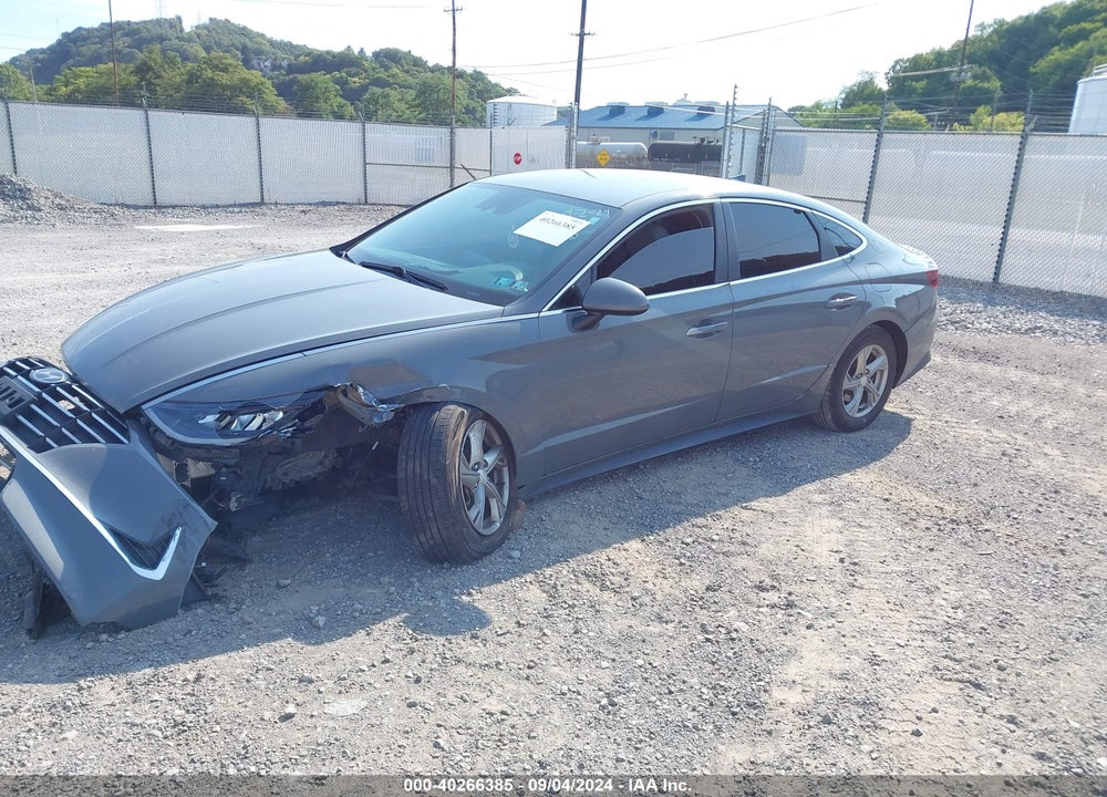 2021 HYUNDAI SONATA SE VIN: 5NPEG4JA8MH124090