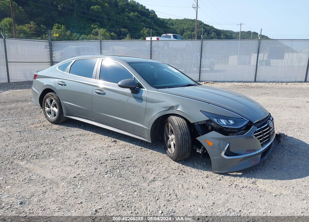 2021 HYUNDAI SONATA SE VIN: 5NPEG4JA8MH124090