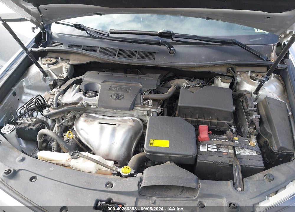 2012 TOYOTA CAMRY SE VIN: 4T1BF1FK8CU107666