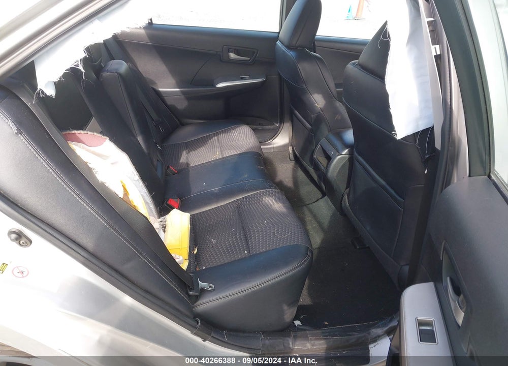 2012 TOYOTA CAMRY SE VIN: 4T1BF1FK8CU107666