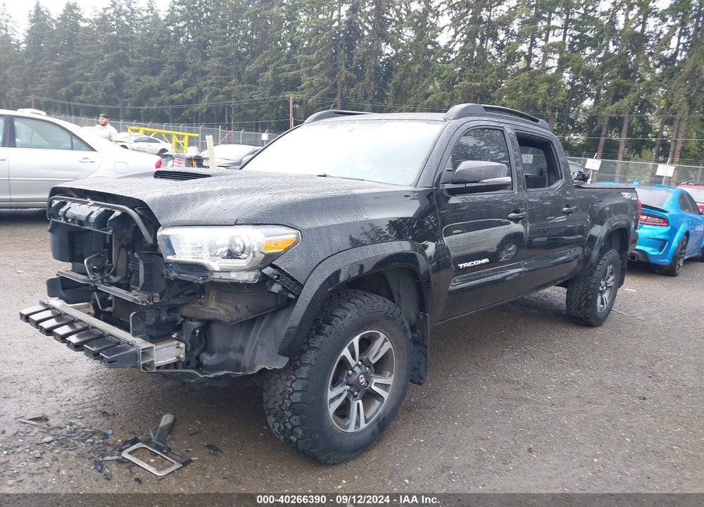 2017 TOYOTA TACOMA TRD OFF ROAD/TRD SPORT VIN: 5TFDZ5BN4HX016802