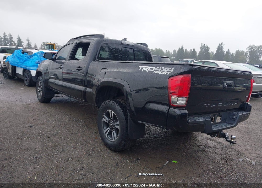 2017 TOYOTA TACOMA TRD OFF ROAD/TRD SPORT VIN: 5TFDZ5BN4HX016802