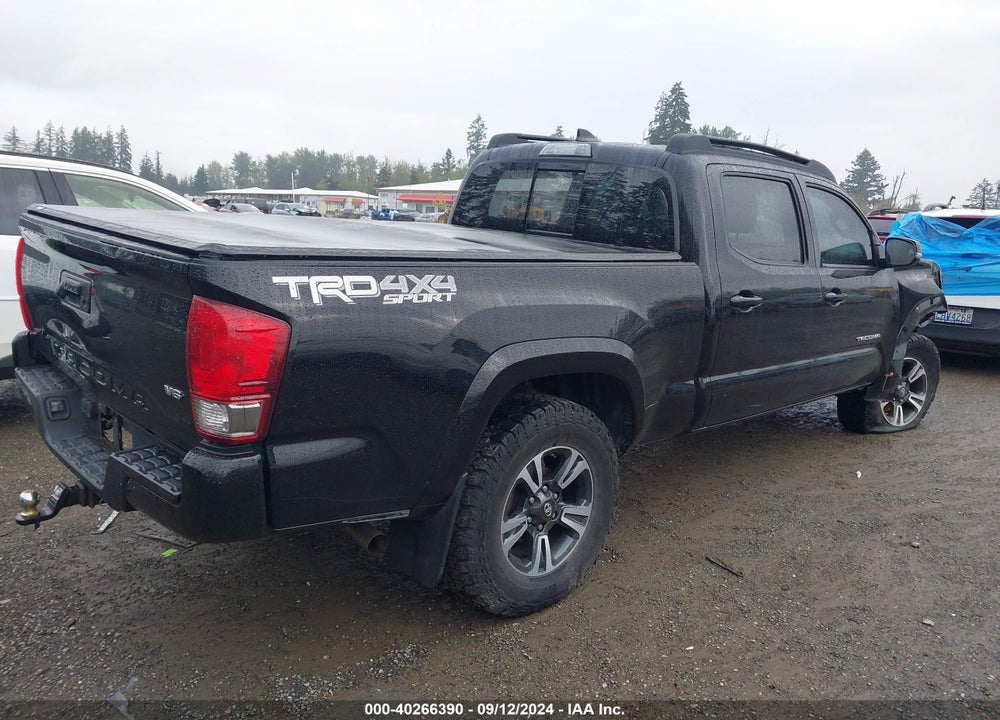 2017 TOYOTA TACOMA TRD OFF ROAD/TRD SPORT VIN: 5TFDZ5BN4HX016802