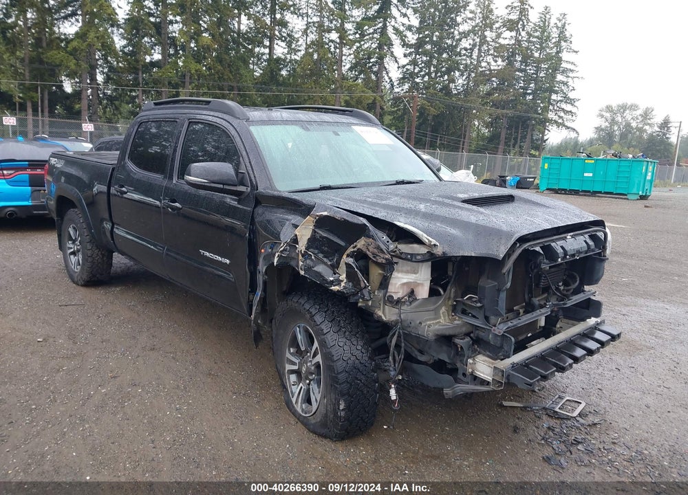 2017 TOYOTA TACOMA TRD OFF ROAD/TRD SPORT VIN: 5TFDZ5BN4HX016802