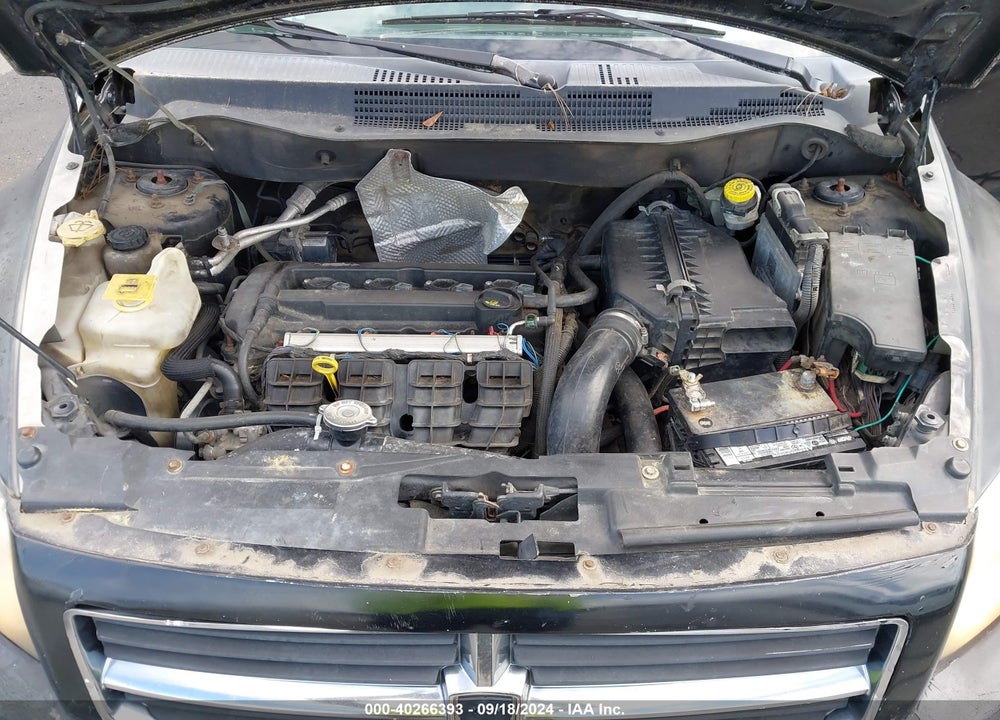 2007 DODGE CALIBER SXT VIN: 1B3HB48B17D349134