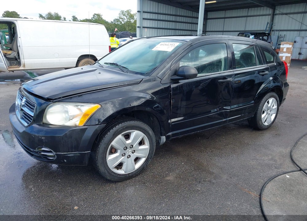2007 DODGE CALIBER SXT VIN: 1B3HB48B17D349134