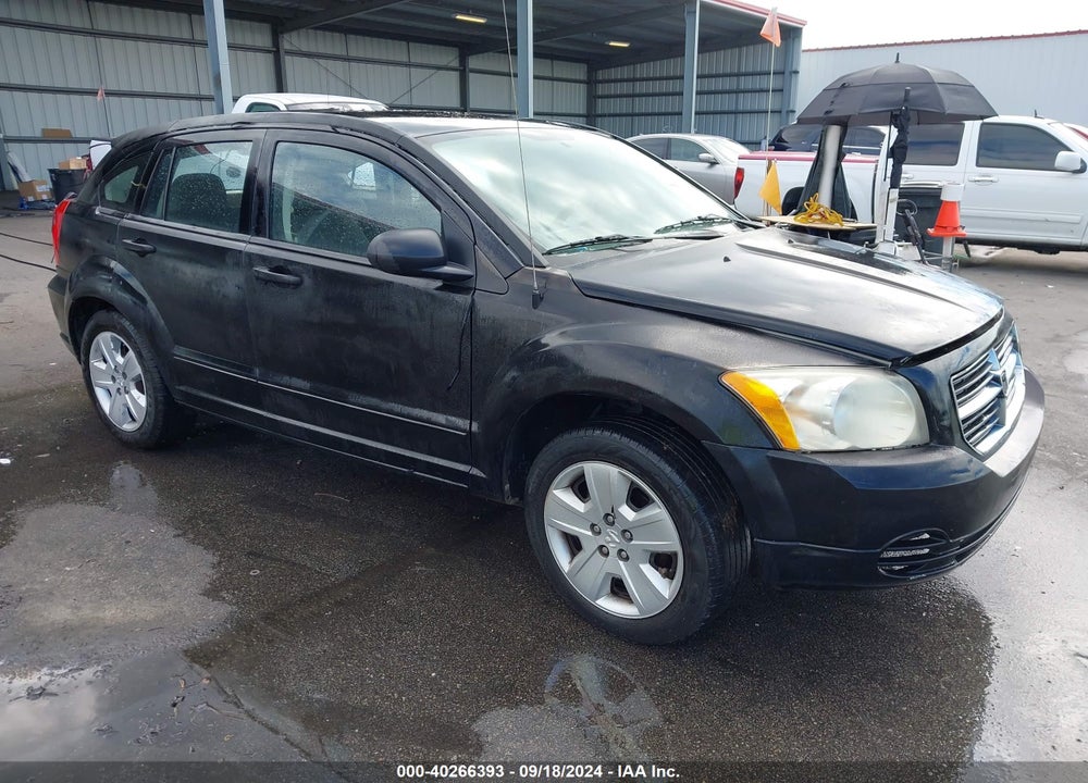 2007 DODGE CALIBER SXT VIN: 1B3HB48B17D349134