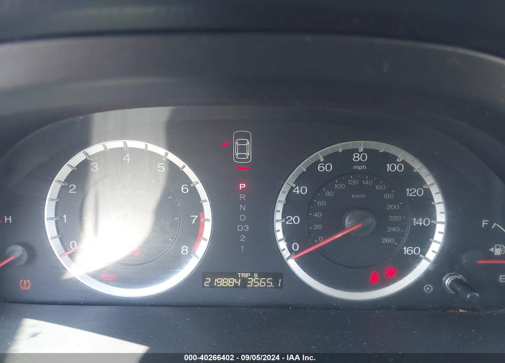 2012 HONDA ACCORD 2.4 SE VIN: 1HGCP2F61CA236270