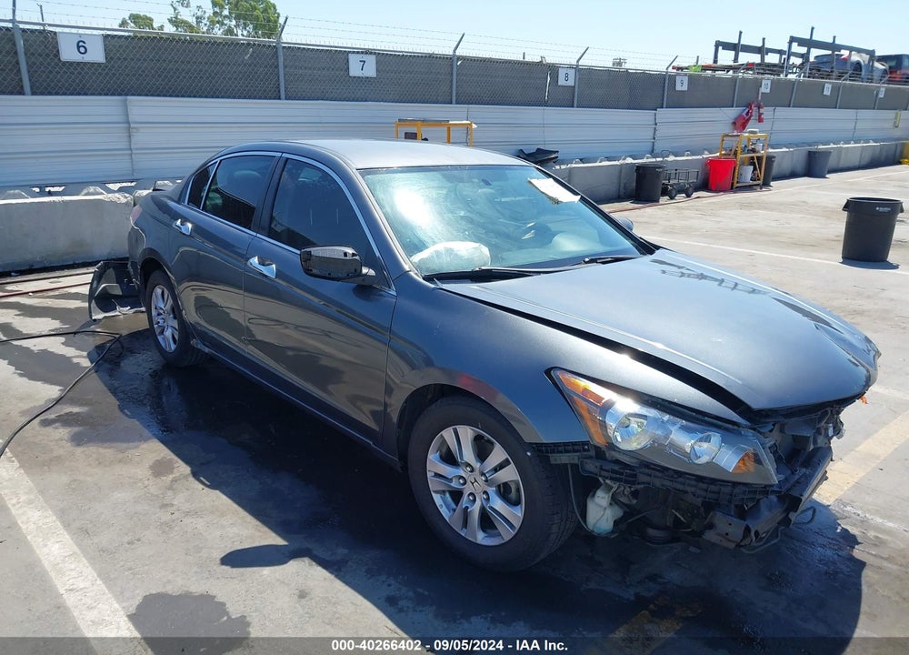 2012 HONDA ACCORD 2.4 SE VIN: 1HGCP2F61CA236270