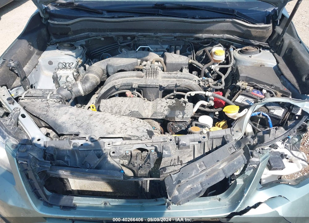 2018 SUBARU FORESTER 2.5I PREMIUM VIN: JF2SJAECXJH454579