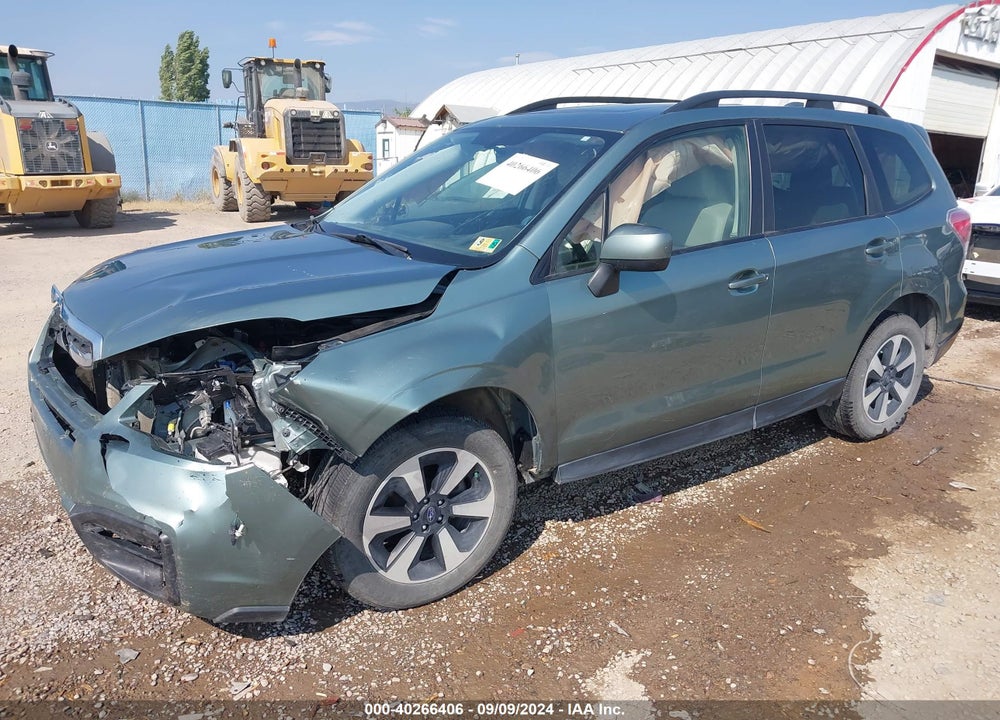 2018 SUBARU FORESTER 2.5I PREMIUM VIN: JF2SJAECXJH454579