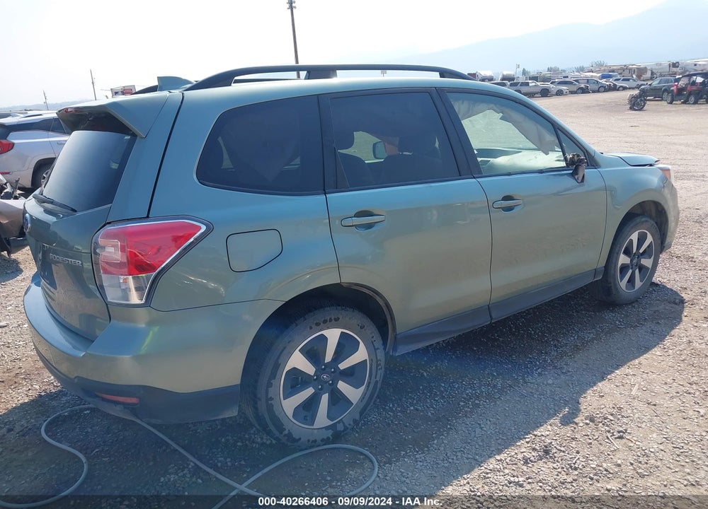 2018 SUBARU FORESTER 2.5I PREMIUM VIN: JF2SJAECXJH454579