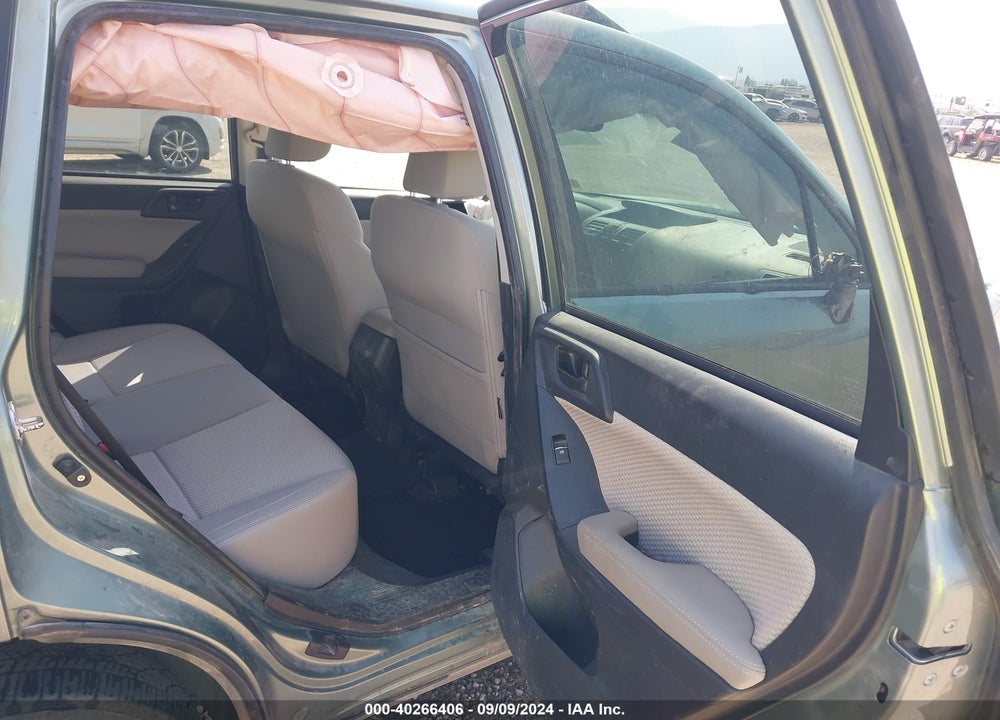 2018 SUBARU FORESTER 2.5I PREMIUM VIN: JF2SJAECXJH454579
