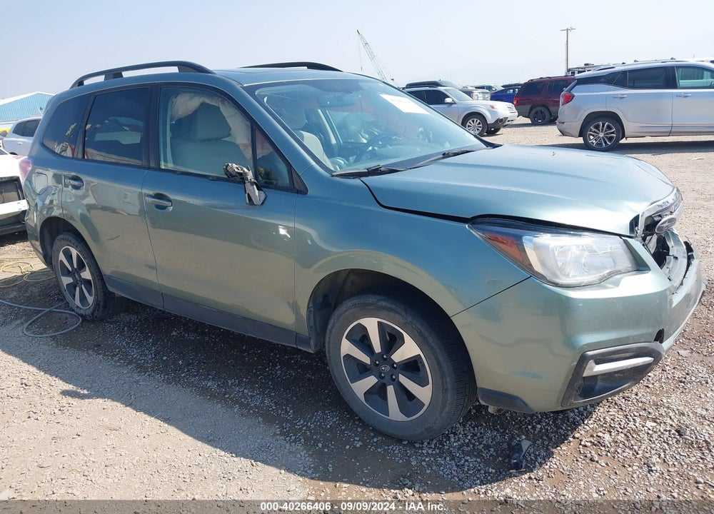 2018 SUBARU FORESTER 2.5I PREMIUM VIN: JF2SJAECXJH454579