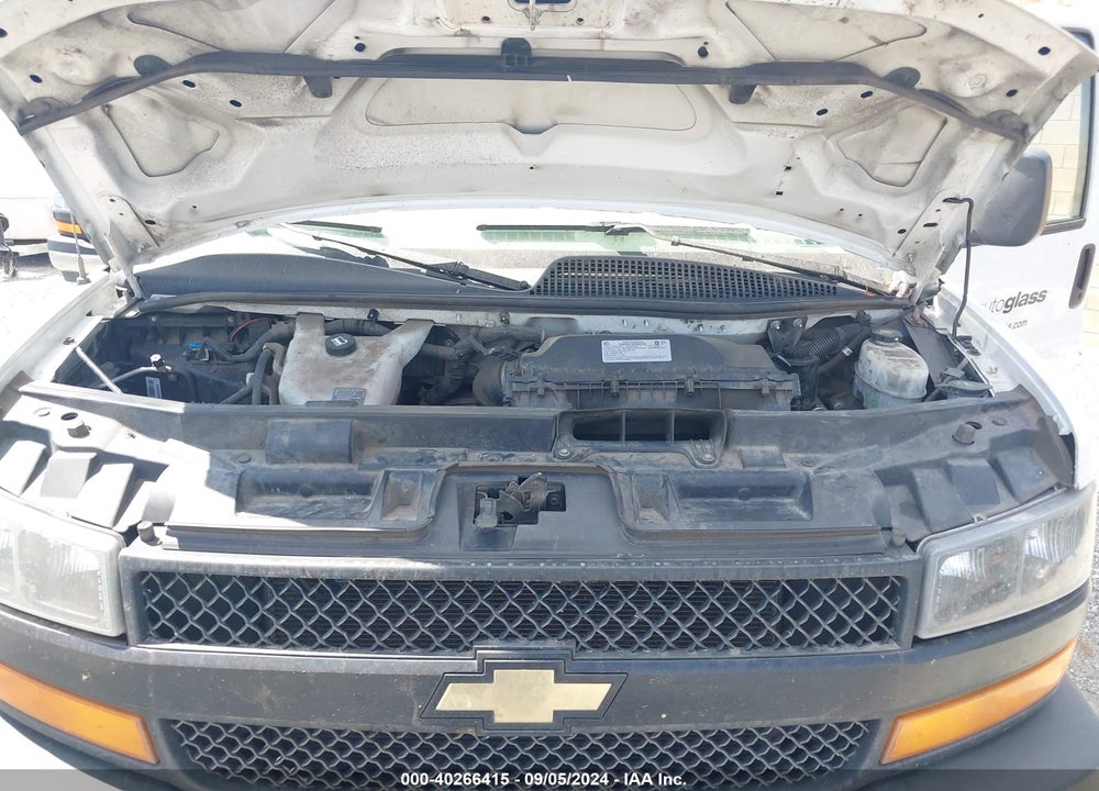 2019 CHEVROLET EXPRESS CUTAWAY WORK VAN VIN: 1GB0GRFP4K1145533