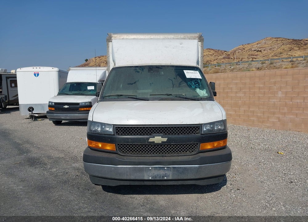 2019 CHEVROLET EXPRESS CUTAWAY WORK VAN VIN: 1GB0GRFP4K1145533