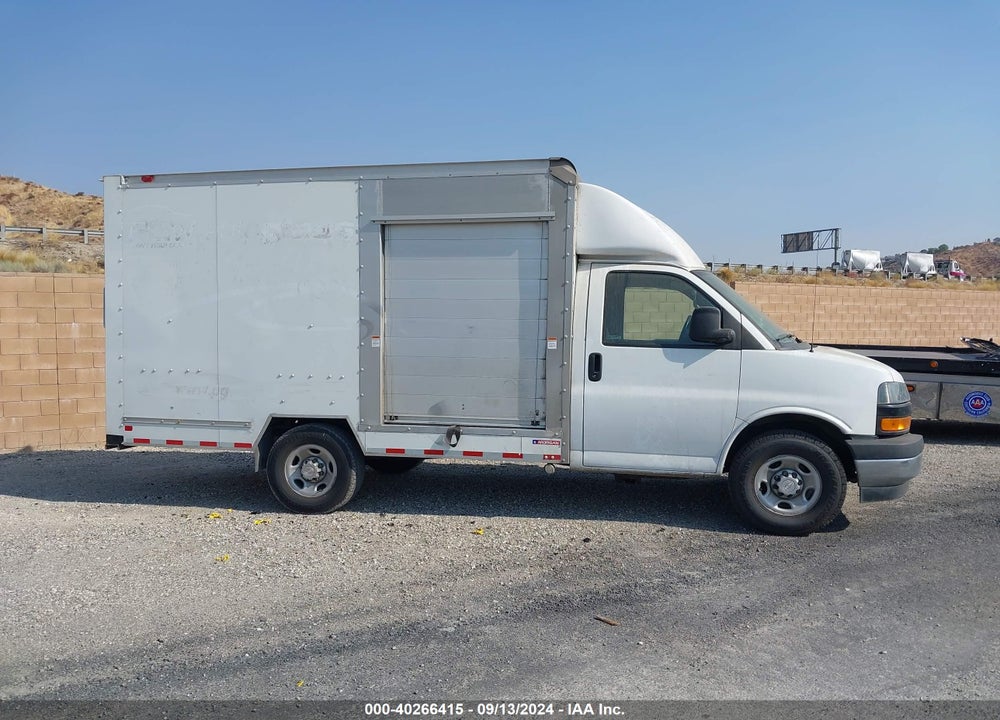 2019 CHEVROLET EXPRESS CUTAWAY WORK VAN VIN: 1GB0GRFP4K1145533