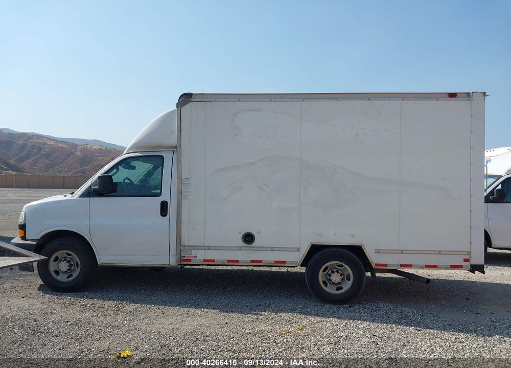 2019 CHEVROLET EXPRESS CUTAWAY WORK VAN VIN: 1GB0GRFP4K1145533