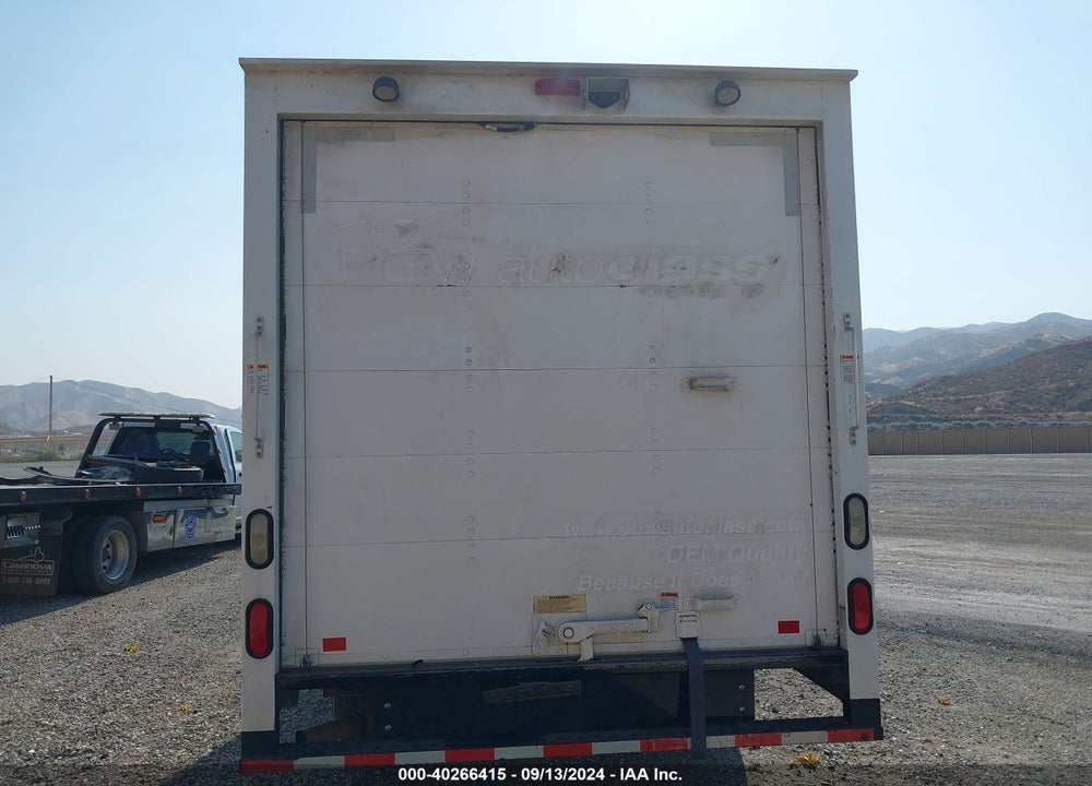 2019 CHEVROLET EXPRESS CUTAWAY WORK VAN VIN: 1GB0GRFP4K1145533