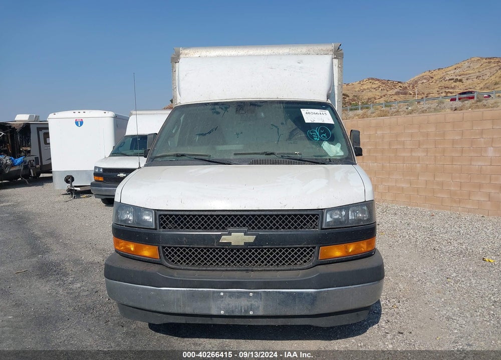 2019 CHEVROLET EXPRESS CUTAWAY WORK VAN VIN: 1GB0GRFP4K1145533