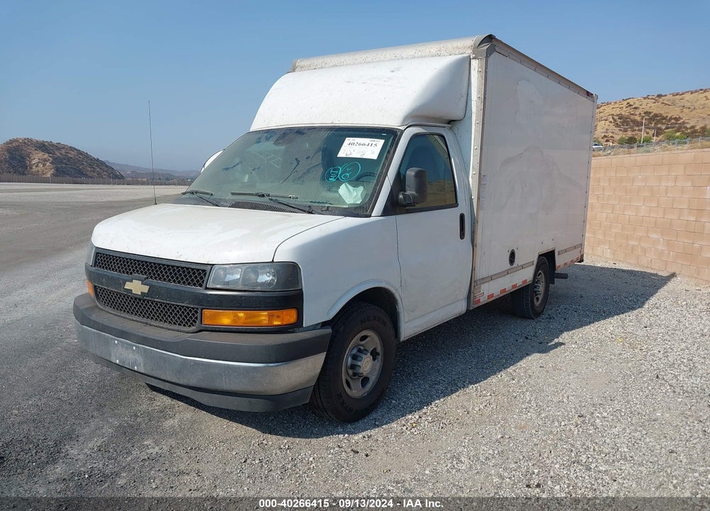 2019 CHEVROLET EXPRESS CUTAWAY WORK VAN VIN: 1GB0GRFP4K1145533
