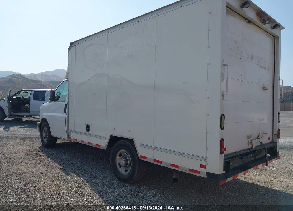 2019 CHEVROLET EXPRESS CUTAWAY WORK VAN VIN: 1GB0GRFP4K1145533