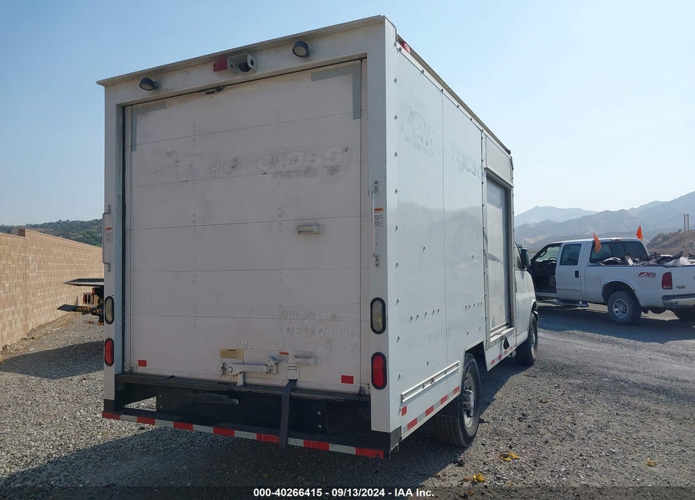 2019 CHEVROLET EXPRESS CUTAWAY WORK VAN VIN: 1GB0GRFP4K1145533