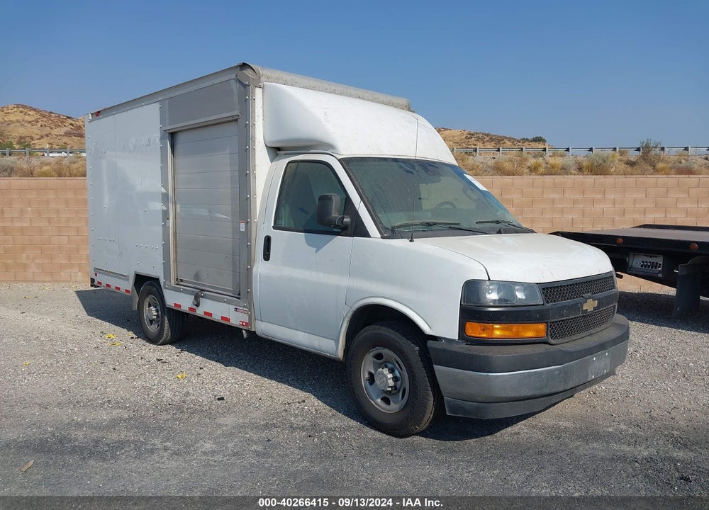 2019 CHEVROLET EXPRESS CUTAWAY WORK VAN VIN: 1GB0GRFP4K1145533